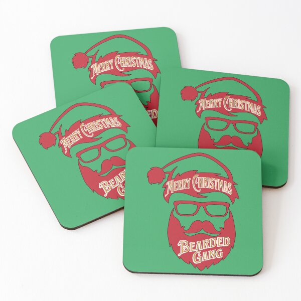 Item preview, Christmas Bearded Gang  designed and sold by Wavecrest Wearables.