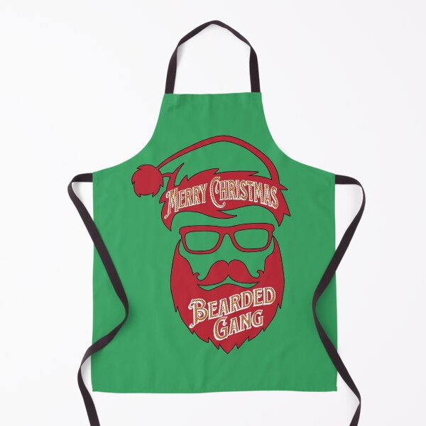 Item preview, Christmas Bearded Gang designed and sold by Wavecrest Wearables.