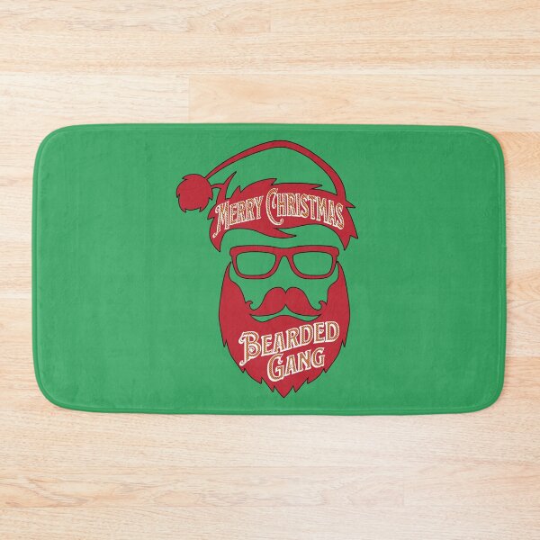 Item preview, Christmas Bearded Gang  designed and sold by Wavecrest Wearables.