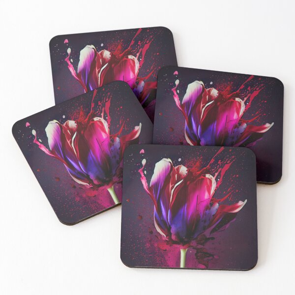 Item preview, Art floral Designs. Colorful Flowers designed and sold by PhotoCreationXP.