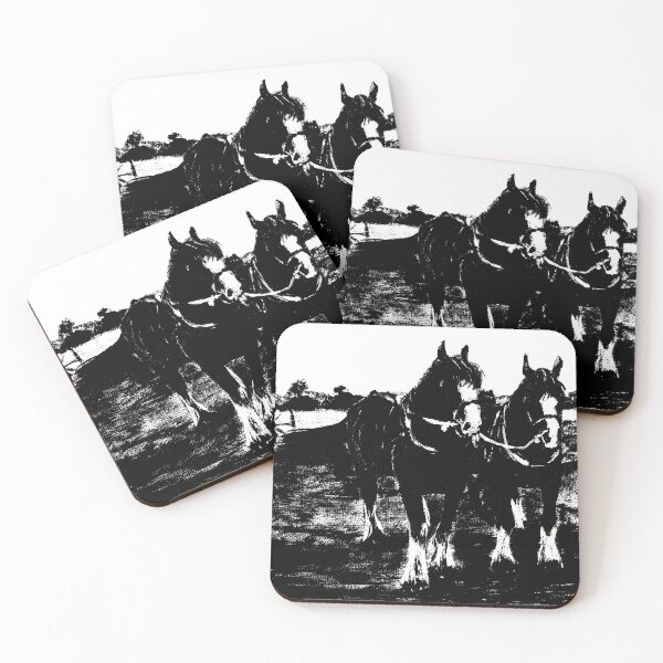 Item preview, Plough Horses designed and sold by Jaana Day.