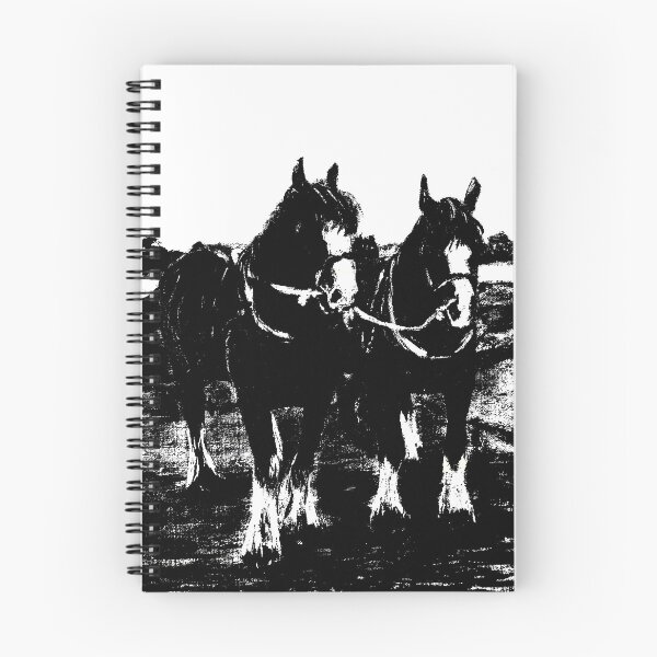 Item preview, Plough Horses designed and sold by Jaana Day.