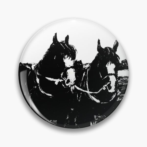 Item preview, Plough Horses designed and sold by Jaana Day.