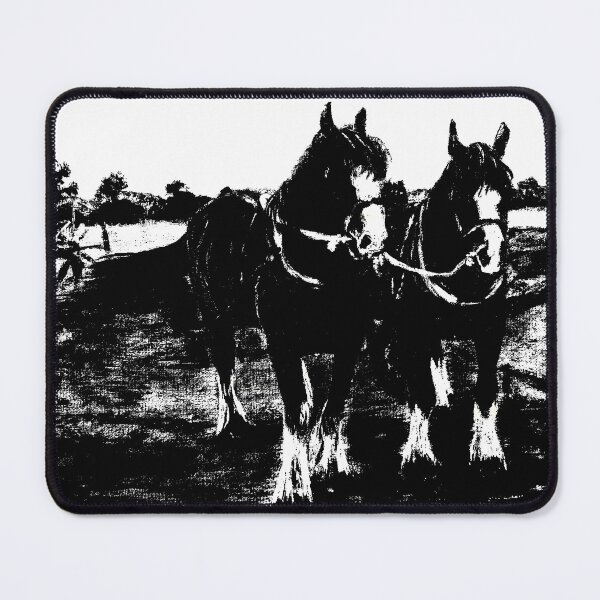 Item preview, Plough Horses designed and sold by Jaana Day.