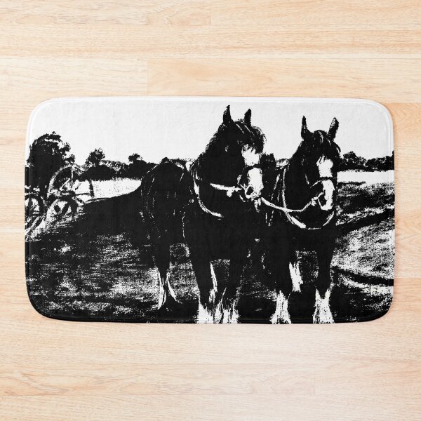 Item preview, Plough Horses designed and sold by Jaana Day.