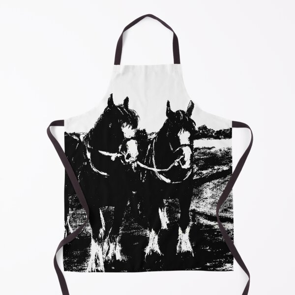 Item preview, Plough Horses designed and sold by Jaana Day.