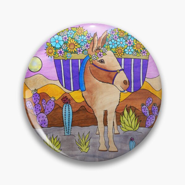 Item preview, Desert Donkey Burro designed and sold by Fllofwndr.