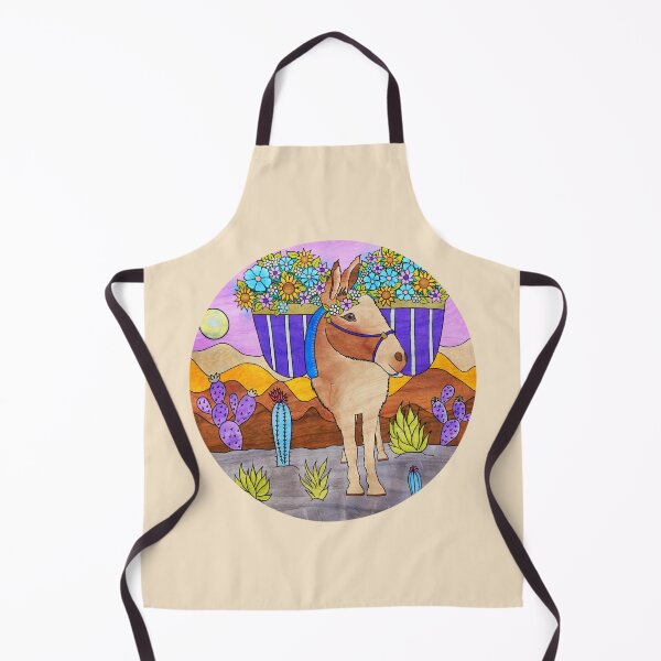 Item preview, Desert Donkey Burro designed and sold by Fllofwndr.