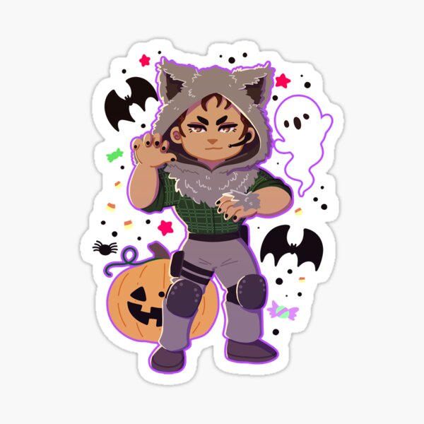 Item preview, RESIDENT EVIL halloween chris redfield designed and sold by tangledbeasties.