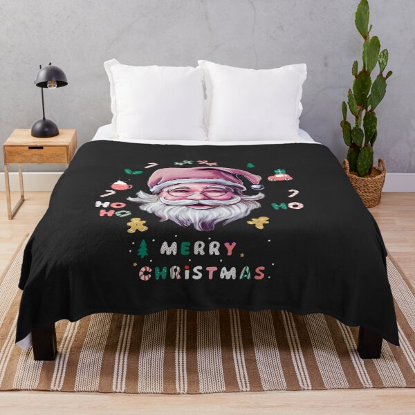Item preview, Retro Pink Santa Claus designed and sold by Dewlangrial.