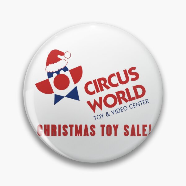 Item preview, Circus World Christmas Toy Sale designed and sold by TeeArcade84.