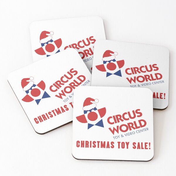 Item preview, Circus World Christmas Toy Sale designed and sold by TeeArcade84.