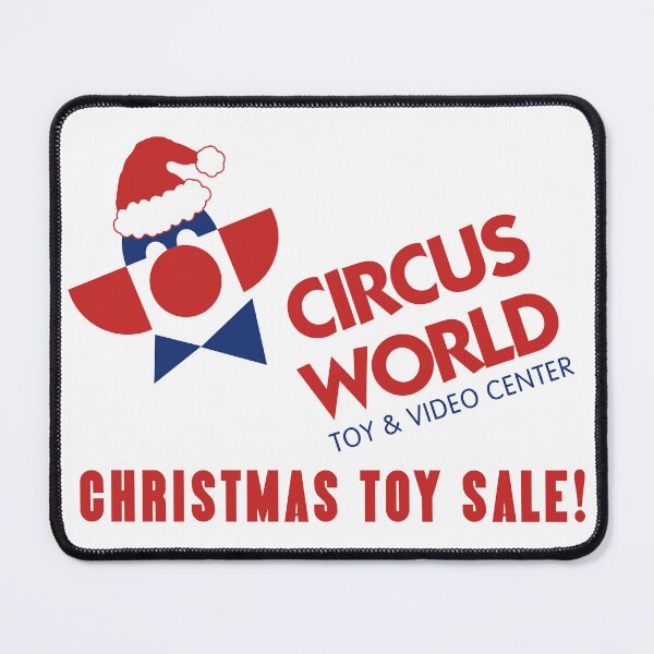 Item preview, Circus World Christmas Toy Sale designed and sold by TeeArcade84.