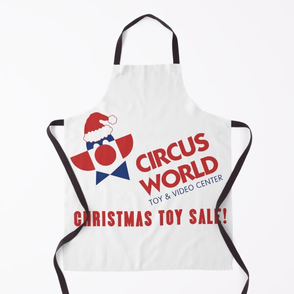 Item preview, Circus World Christmas Toy Sale designed and sold by TeeArcade84.