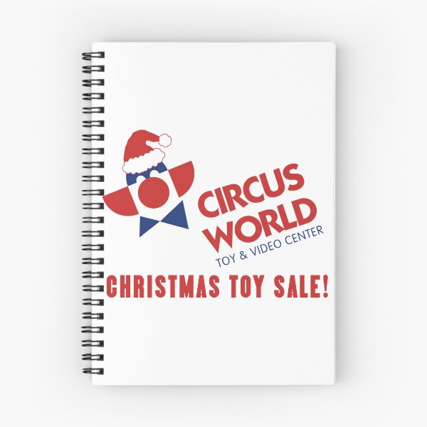 Item preview, Circus World Christmas Toy Sale designed and sold by TeeArcade84.