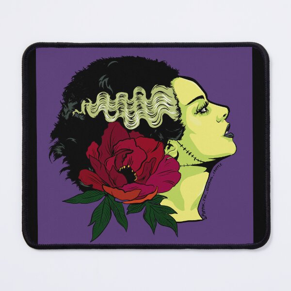 Item preview, Bride of Frankenstein Pop Art Design designed and sold by Pippin-cripple.