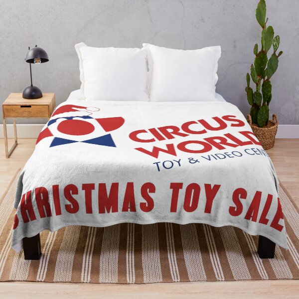 Item preview, Circus World Christmas Toy Sale designed and sold by TeeArcade84.