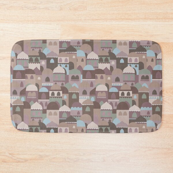 Item preview, Cityscape - Pink designed and sold by Sarah Thorpe Designs .