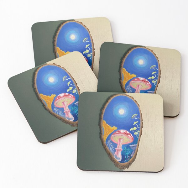 Item preview, Missy’s Mushrooms  designed and sold by RavenStarrArt.