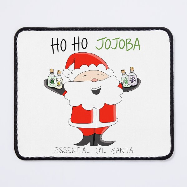 Item preview, Essential Oil Santa designed and sold by ArtistAlisha.