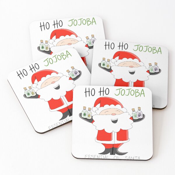 Item preview, Essential Oil Santa designed and sold by ArtistAlisha.