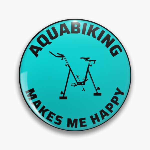 Item preview, Aqua Cycling Swimming Pool Fitness Training Coach designed and sold by CuteDesigns1.