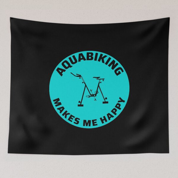 Item preview, Aqua Cycling Swimming Pool Fitness Training Coach designed and sold by CuteDesigns1.
