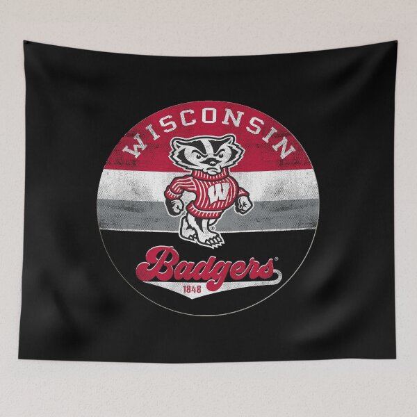 Item preview, Creative Wisconsin Badgers Design designed and sold by xacuinze.