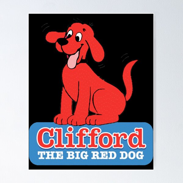 Item preview, Clifford designed and sold by trent3jiu.