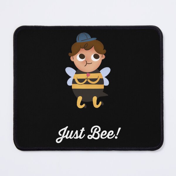 Item preview, Just Bee!  Bee Boy giving advice.  designed and sold by strengthdesign.