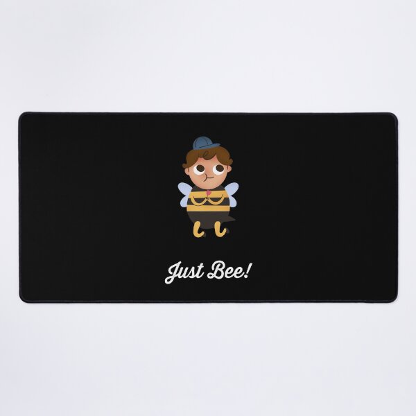 Item preview, Just Bee! Bee Boy giving advice. designed and sold by strengthdesign.