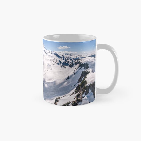 Item preview, Mount Baker Wilderness Aerial Panoramic View designed and sold by Open Range Studios.