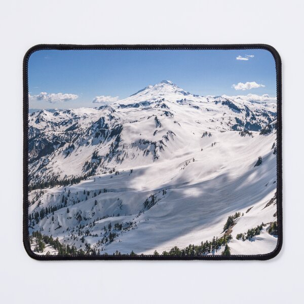 Item preview, Mount Baker Wilderness Aerial Panoramic View designed and sold by Open Range Studios.