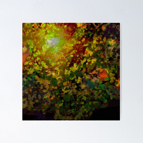Item preview, Sunlight Through Trees #105 designed and sold by Kashmartzy.