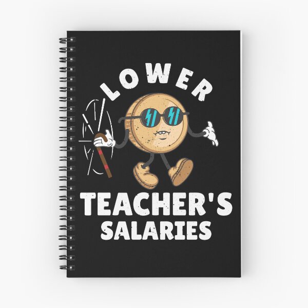 Item preview, Lower Teacher Salaries Funny Costume for Men Women designed and sold by SaidDES.