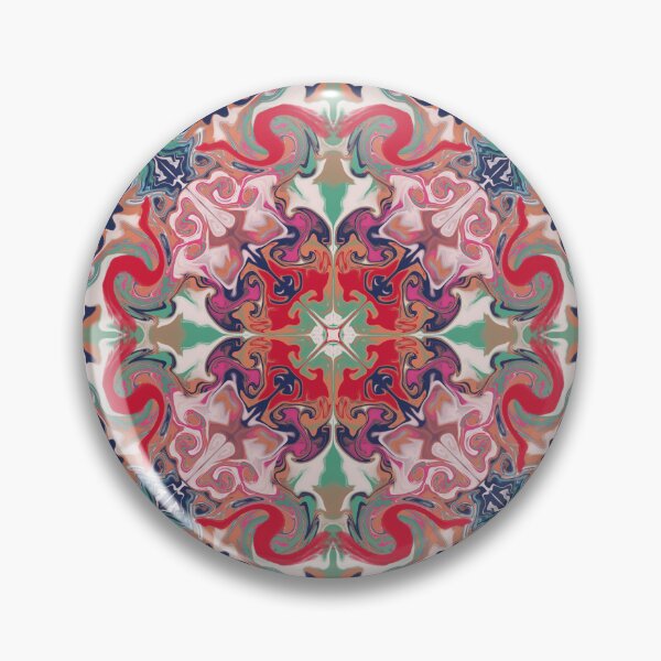 Item preview, Abstract mandala swirl designed and sold by LKL-Designs.