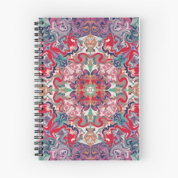 Item preview, Abstract mandala swirl designed and sold by LKL-Designs.