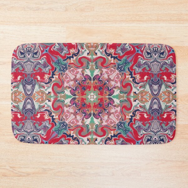 Item preview, Abstract mandala swirl designed and sold by LKL-Designs.