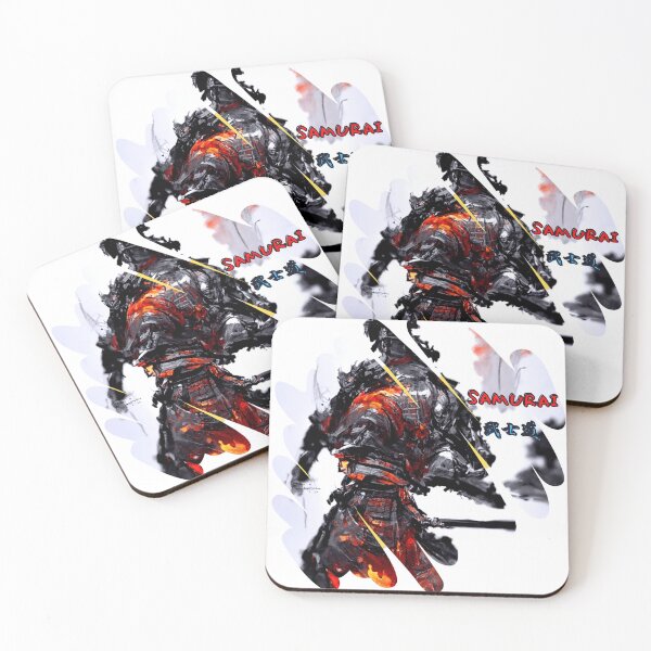 Item preview,  Japanese Samurai Back View-Samurai武士道 designed and sold by zheworkstudio.