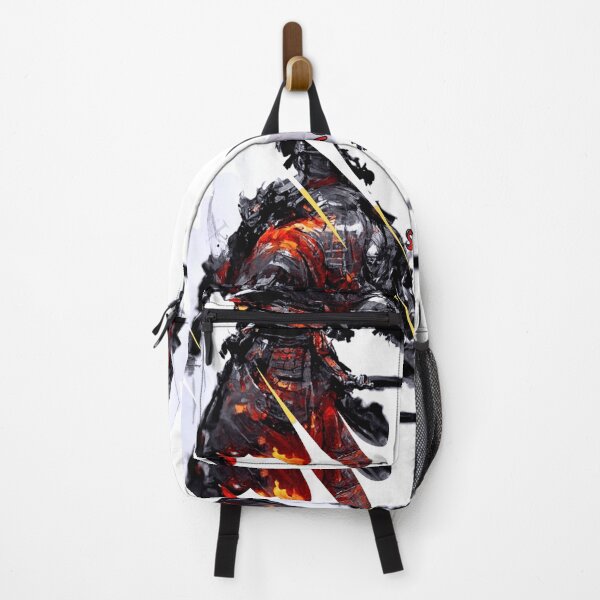 Item preview,  Japanese Samurai Back View-Samurai武士道 designed and sold by zheworkstudio.