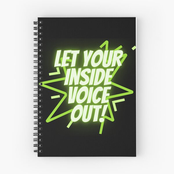 Item preview, Let Your Inside Voice Out! designed and sold by Ellen Hanney-Saligumba.