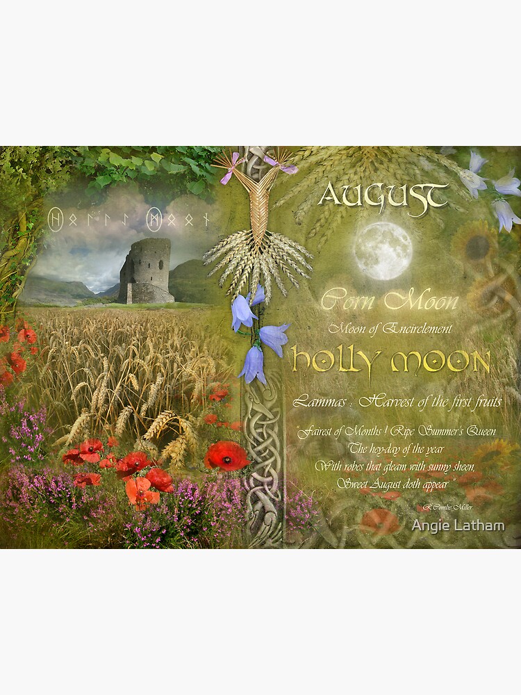 August : Holly Moon by AngelaBarnett