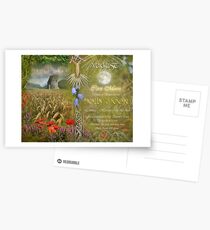 August : Holly Moon Postcards