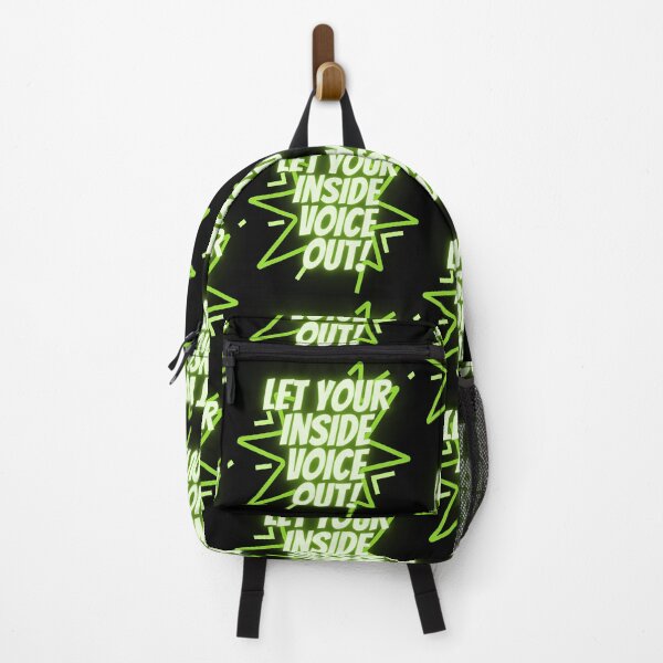 Item preview, Let Your Inside Voice Out! designed and sold by Ellen Hanney-Saligumba.