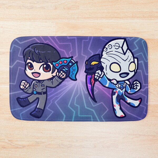 Item preview, Ultraman Z and Haruki designed and sold by ziodynes098.