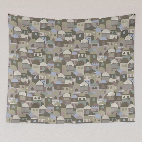 Item preview, Cityscape - Natural designed and sold by Sarah Thorpe Designs .