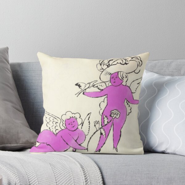 Item preview, Pink Cherubs by Andy Warhol designed and sold by Peace,Love & Art.