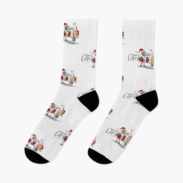 Item preview, Alien Santa Claus Merry Christmas designed and sold by GertrudPohl88.
