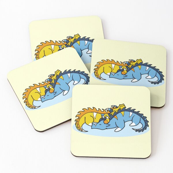 Item preview, Aroace dragons designed and sold by Minus18.