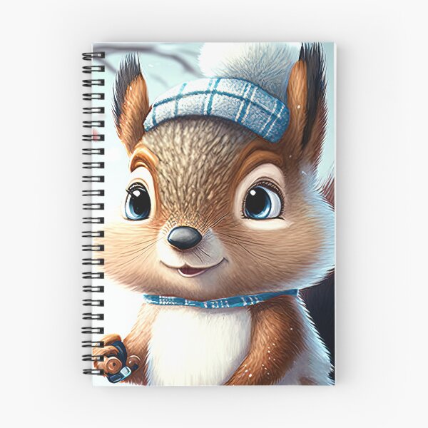 Item preview, Cute Squirrel designed and sold by MasartDesigns.
